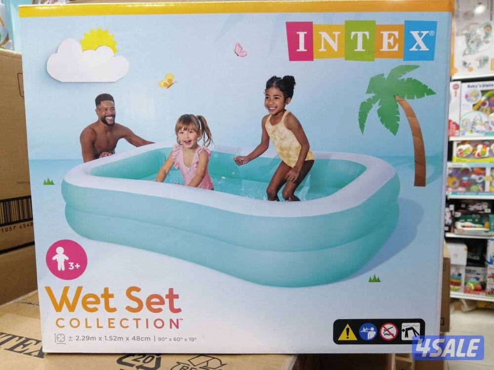 أحواض سباحه انتكس الأصلي تفخ6