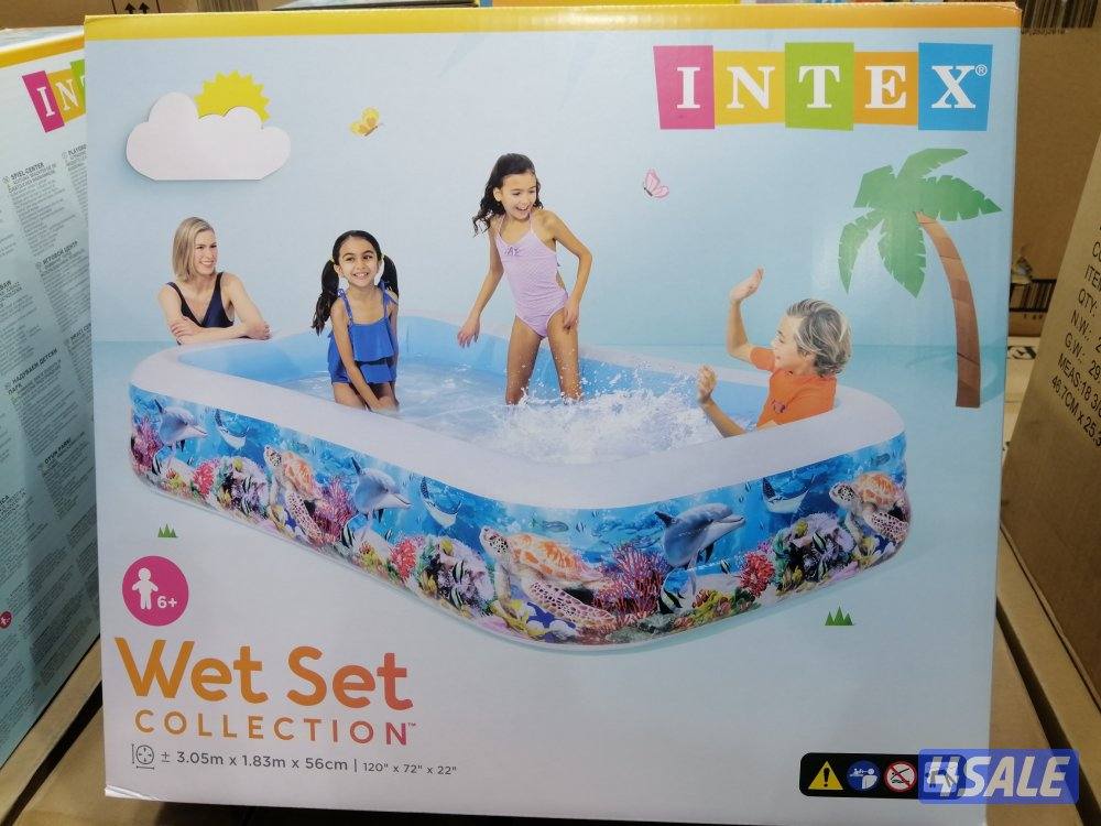 أحواض سباحه انتكس الأصلي تفخ8