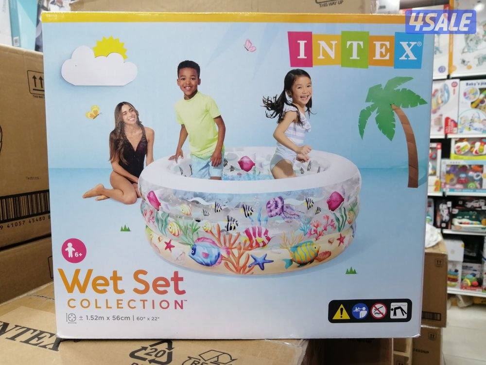 أحواض سباحه انتكس الأصلي تفخ11