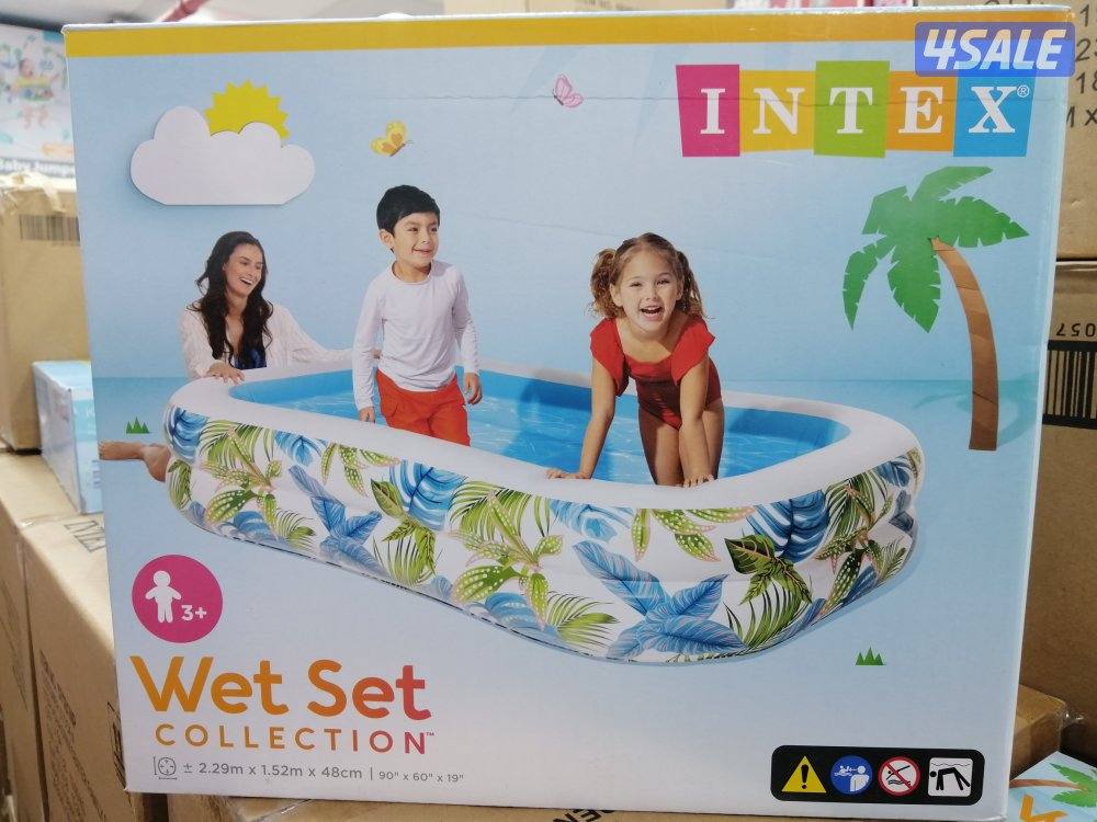 أحواض سباحه انتكس الأصلي تفخ12