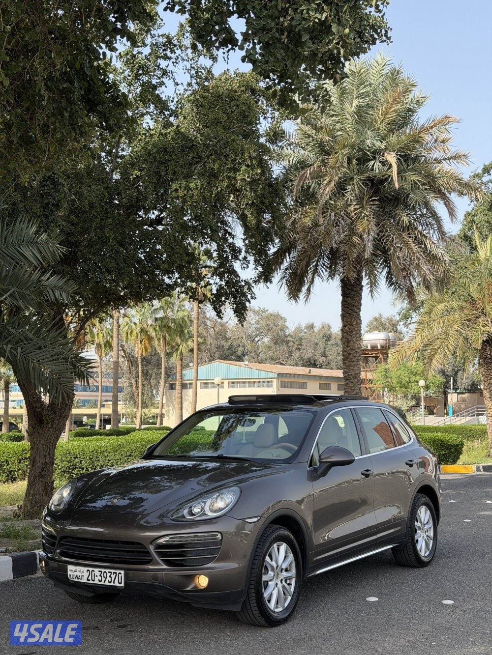 بورش كايين بانوراما 20120