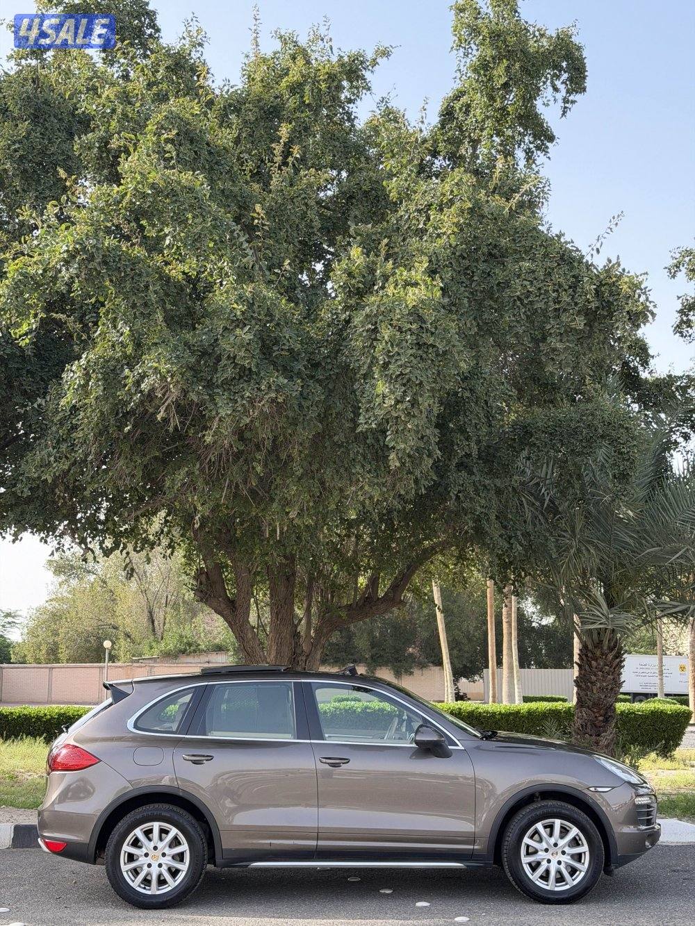 بورش كايين بانوراما 20124