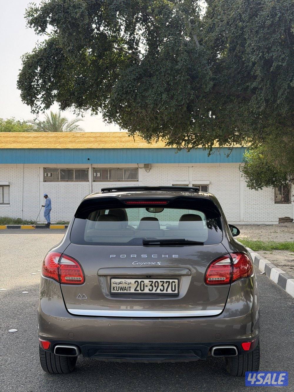 بورش كايين بانوراما 20125