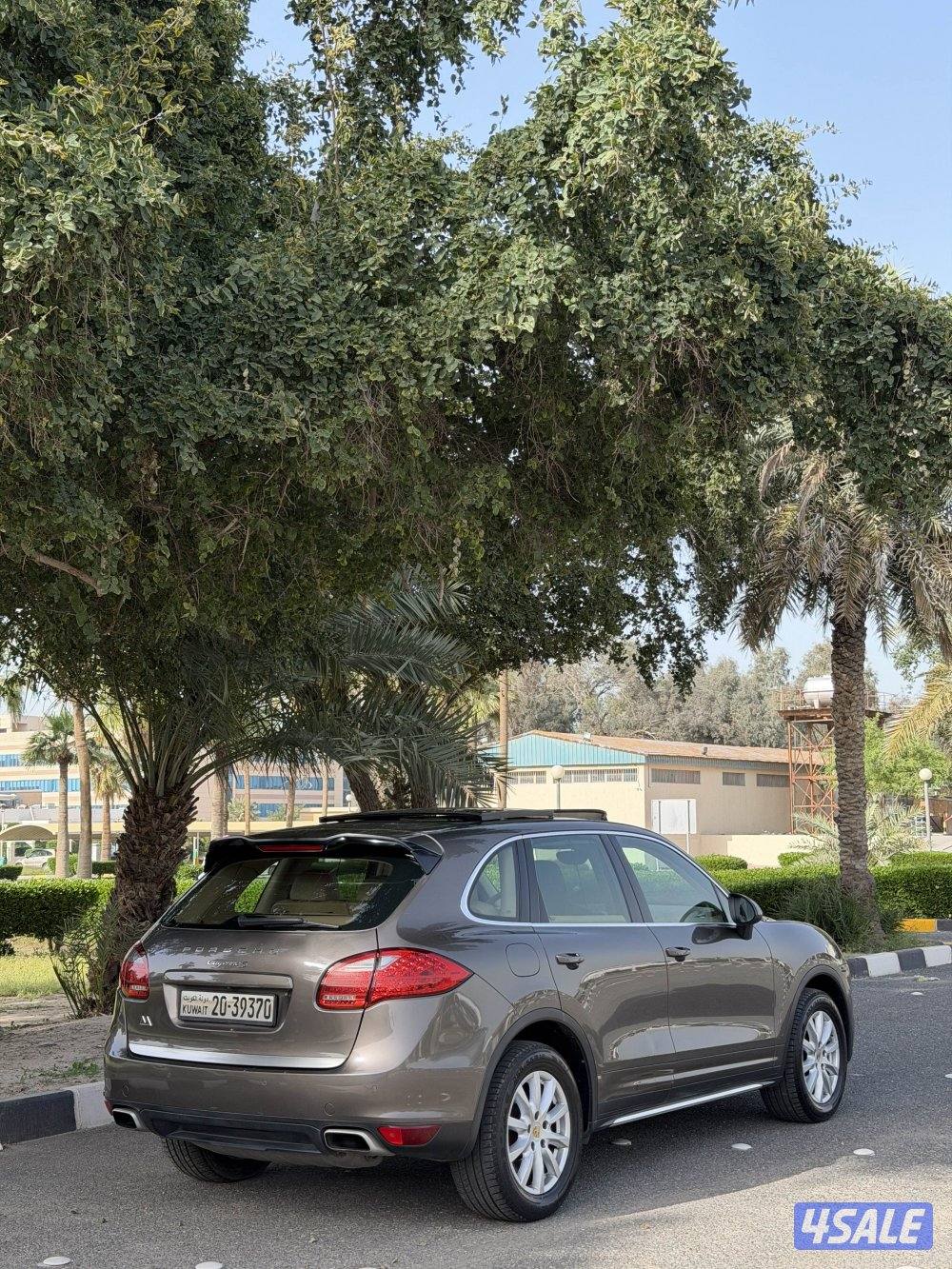 بورش كايين بانوراما 20127