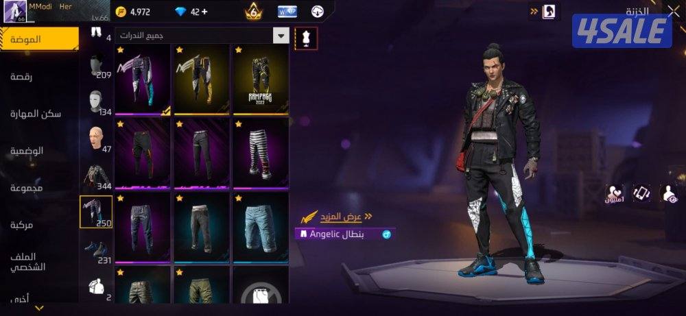 حساب فري فاير free fire9