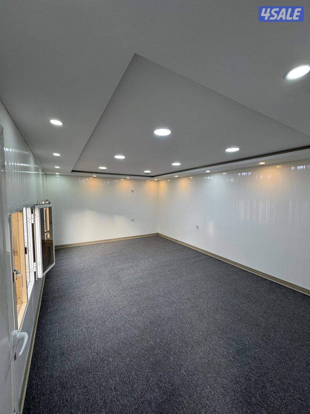 للبيع شاليه ساندويش بانيل تصنيع جديد كبير مقاس 12*43