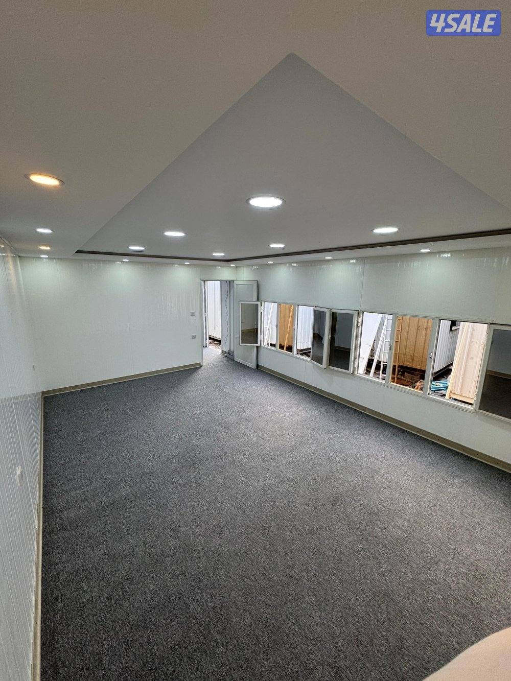 للبيع شاليه ساندويش بانيل تصنيع جديد كبير مقاس 12*44