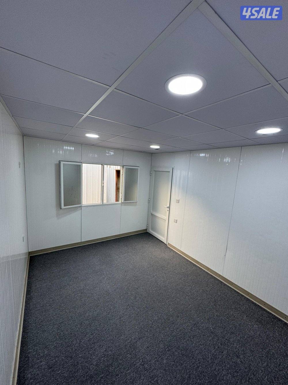 للبيع شاليه ساندويش بانيل تصنيع جديد كبير مقاس 12*45