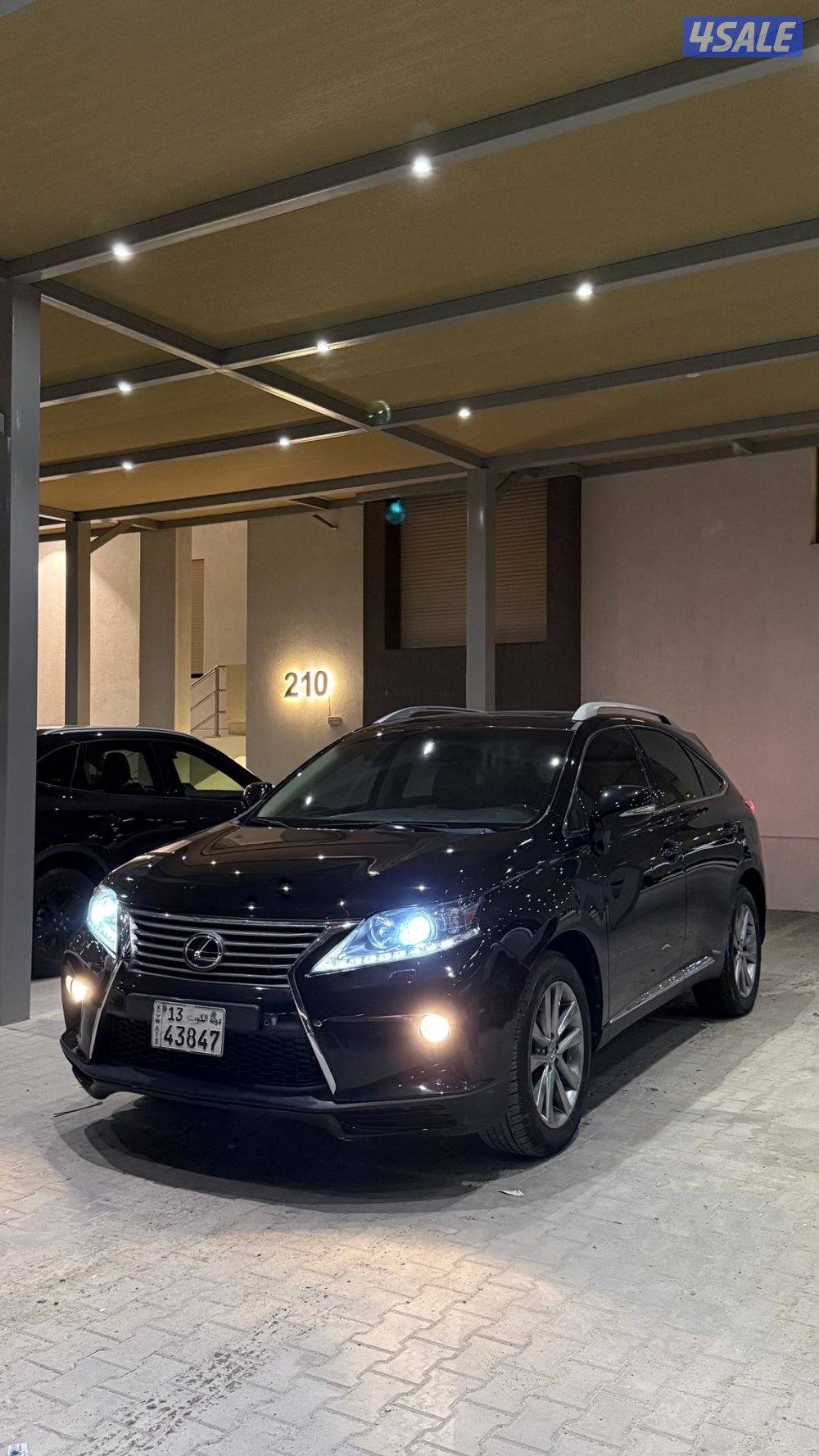 للبيع او للبدل لكزس RX350 موديل 2015 ماشي 229 الف وكالة الكويت1