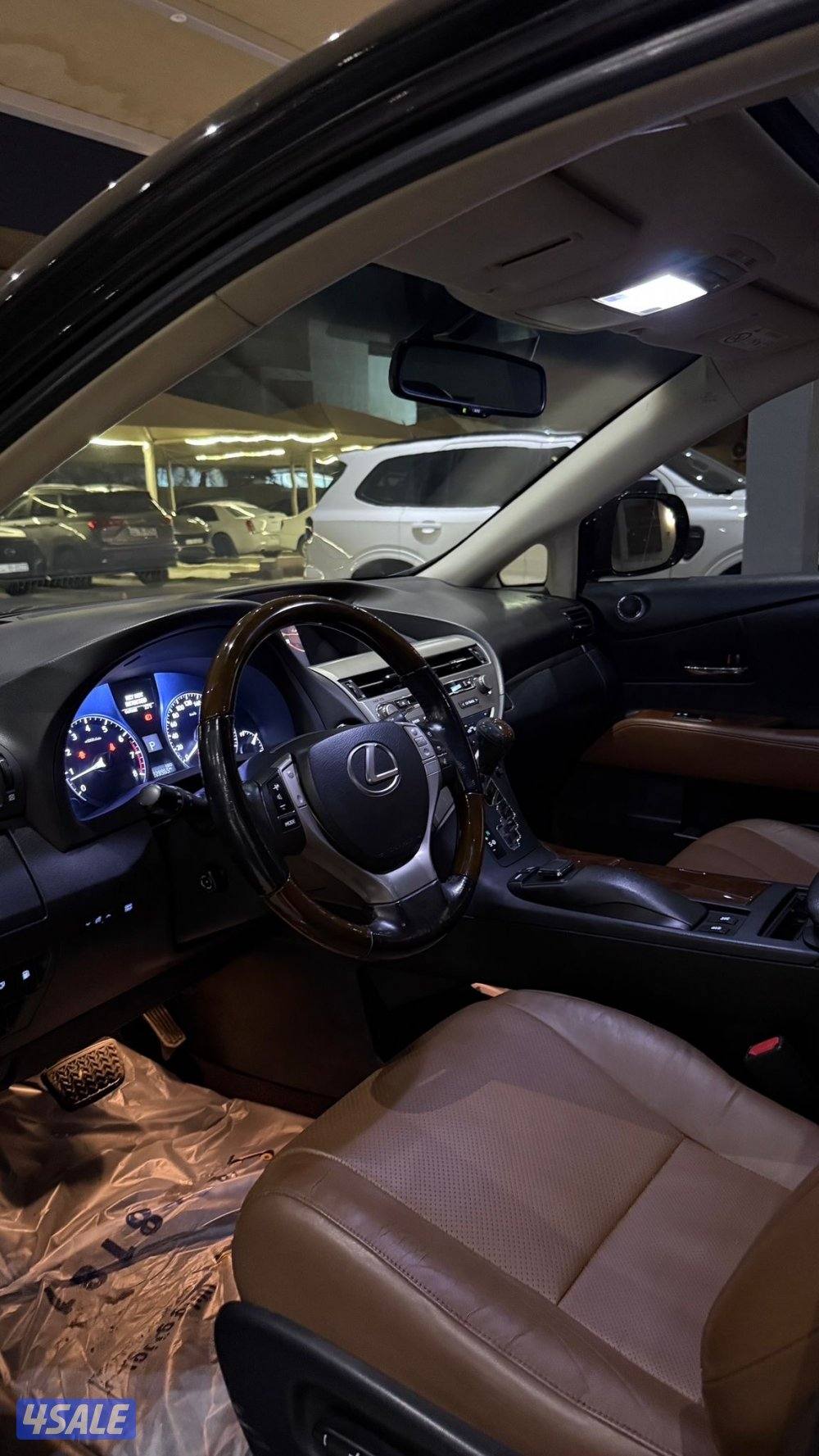 للبيع او للبدل لكزس RX350 موديل 2015 ماشي 229 الف وكالة الكويت3