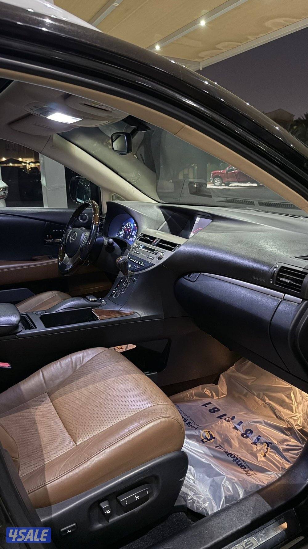 للبيع او للبدل لكزس RX350 موديل 2015 ماشي 229 الف وكالة الكويت4