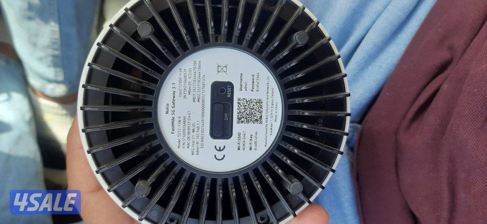 Unlock Nokia FastMile 5G Gateway 3.1 – (Model 5G12-13W-B)3
