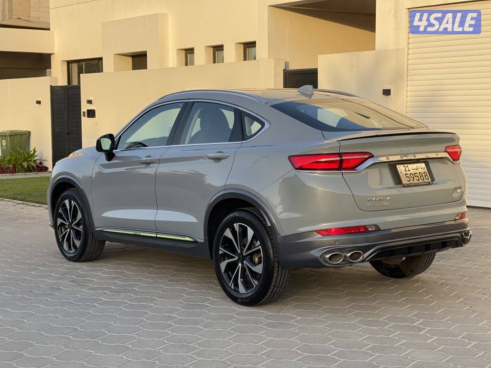 جيلي تو جيلا المالك الاول  موديل 20232