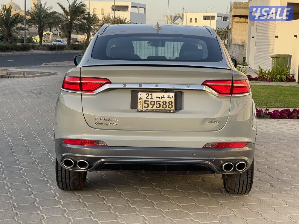 جيلي تو جيلا المالك الاول  موديل 20233