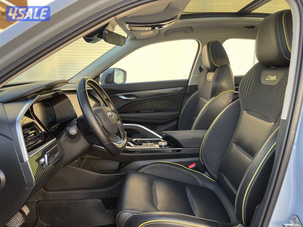 جيلي تو جيلا المالك الاول  موديل 20237