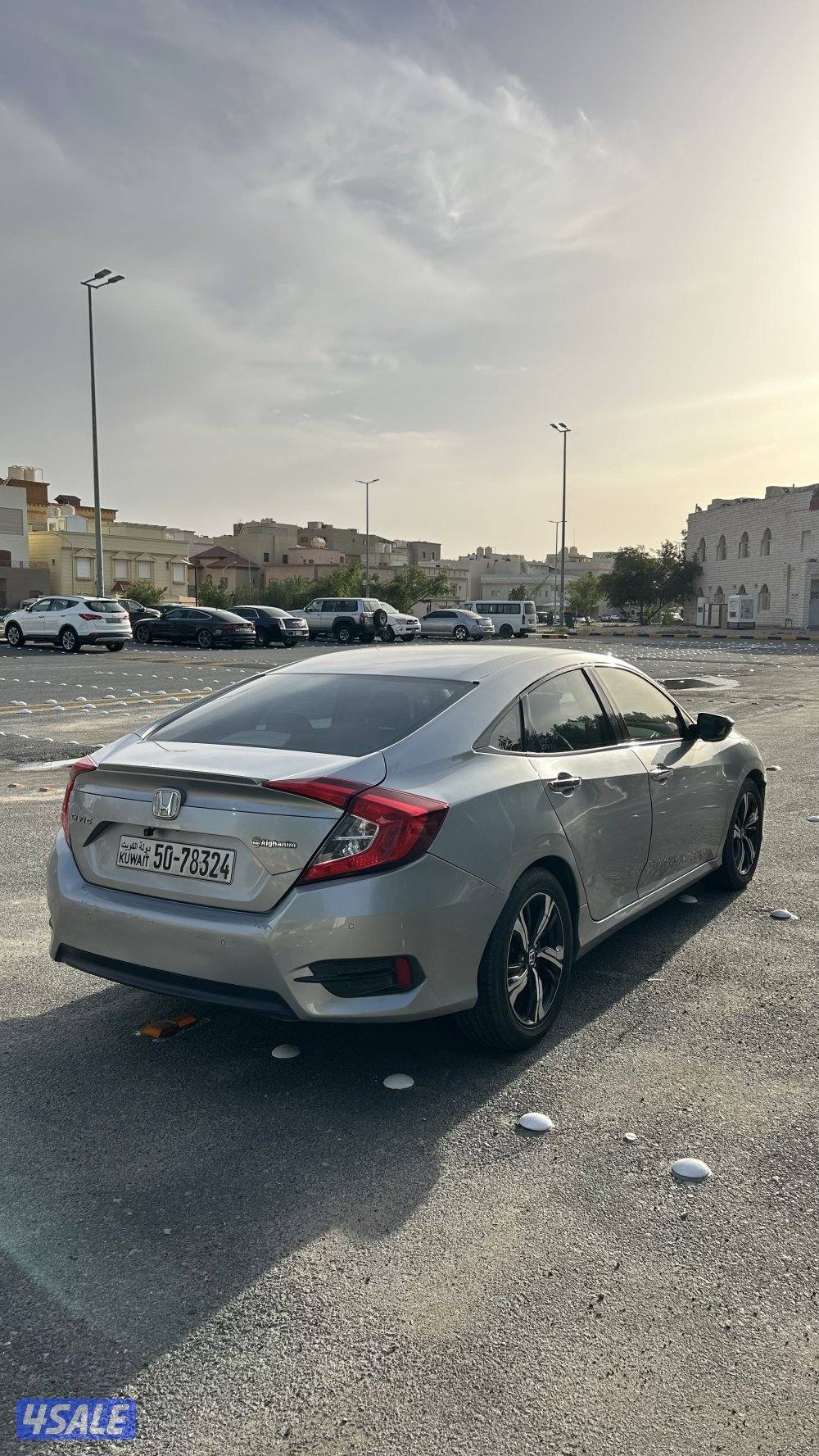 هوندا سيفيك 20181