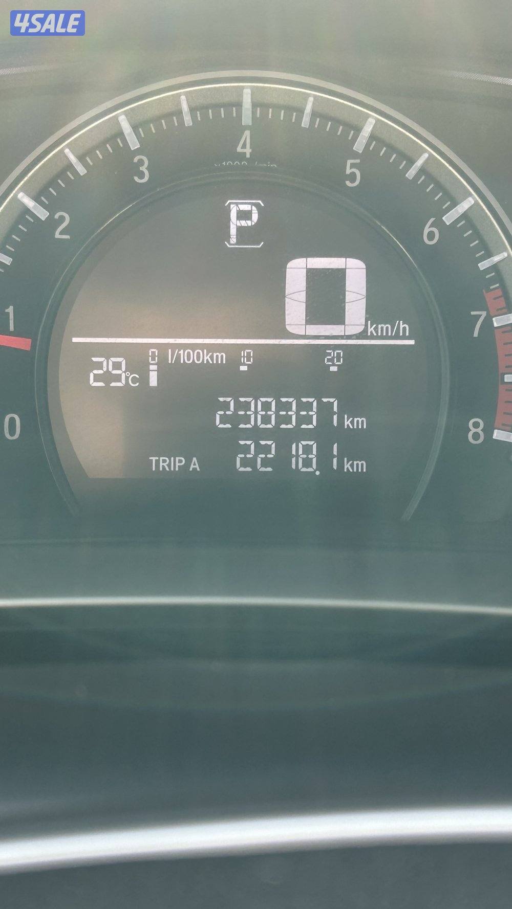 هوندا سيفيك 20183