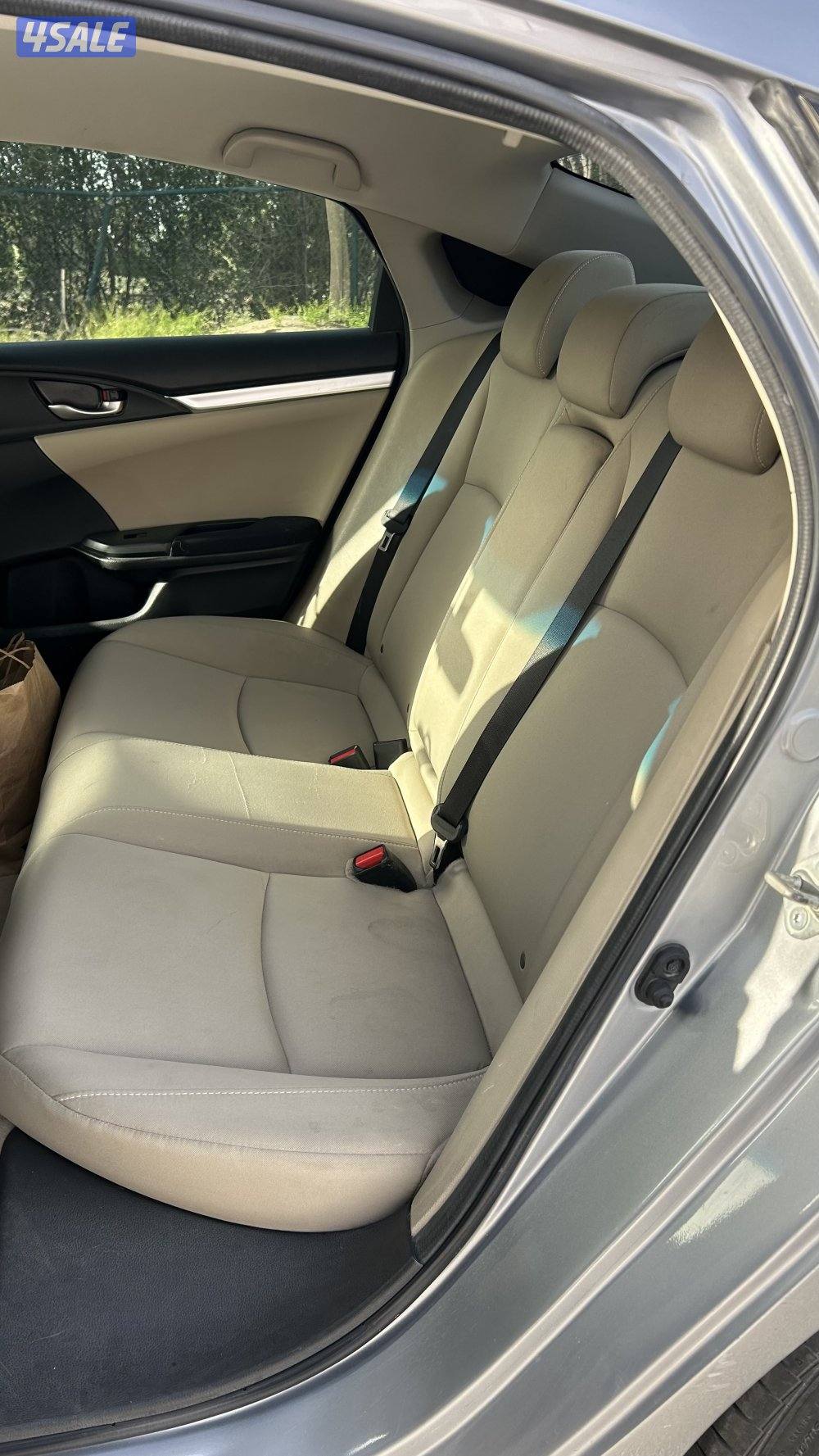 هوندا سيفيك 20184