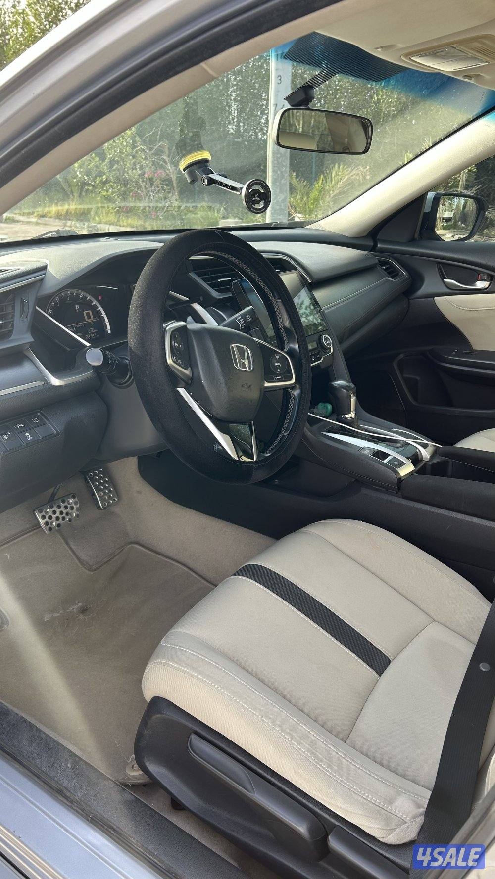 هوندا سيفيك 20185