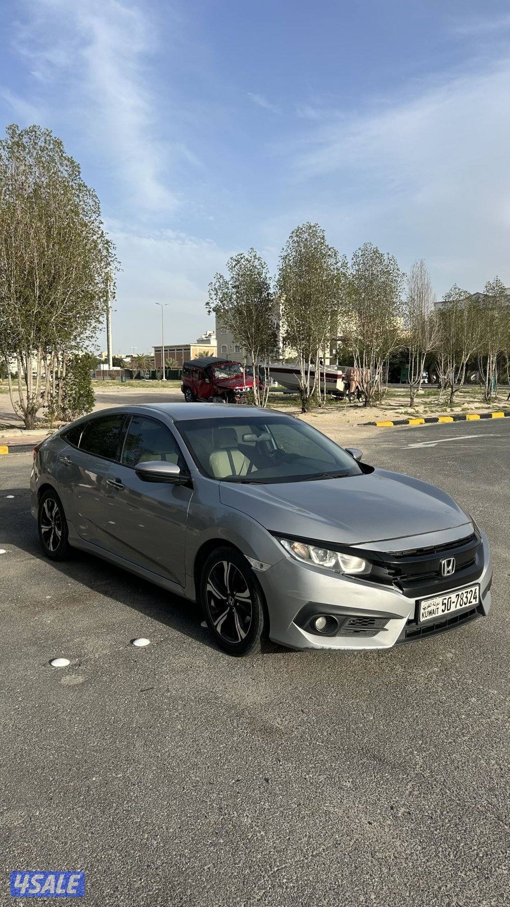 هوندا سيفيك 20186