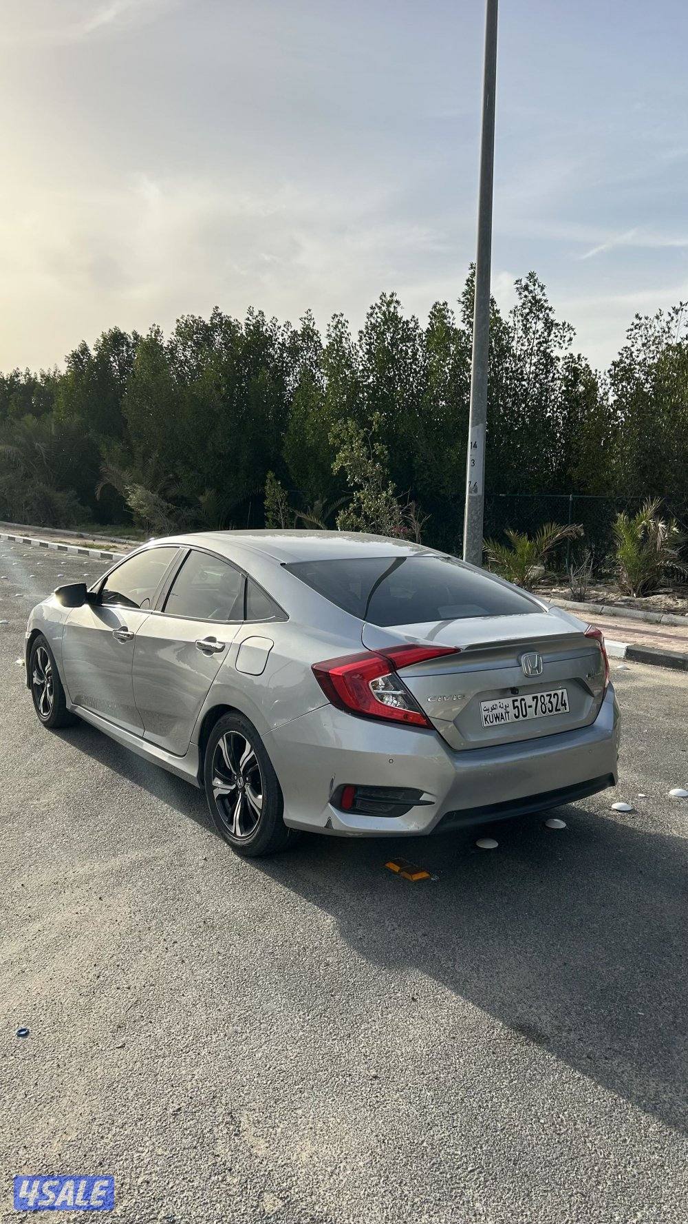 هوندا سيفيك 20187