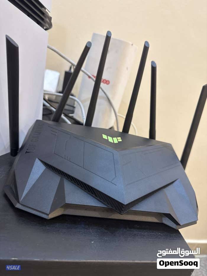 راوتر قيمنق asus ax54000