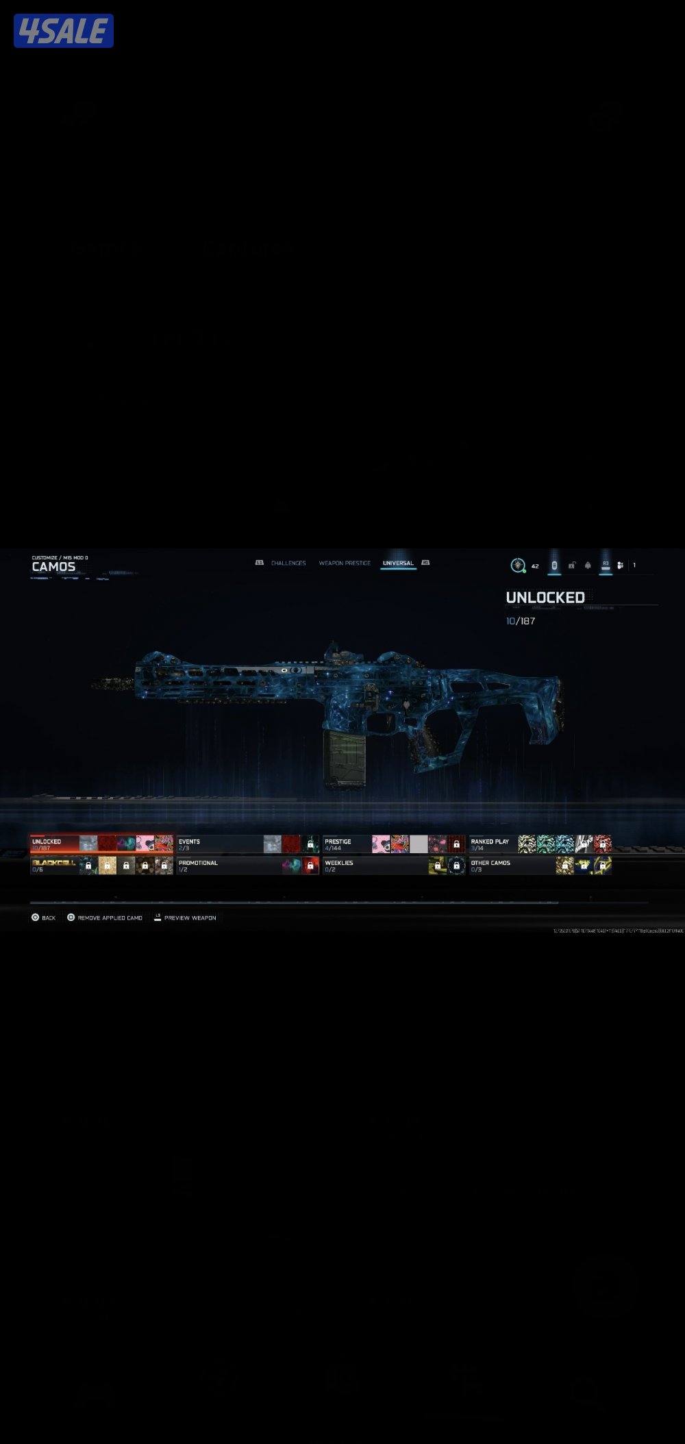 حساب بلاك اوبس 7 للبيع3