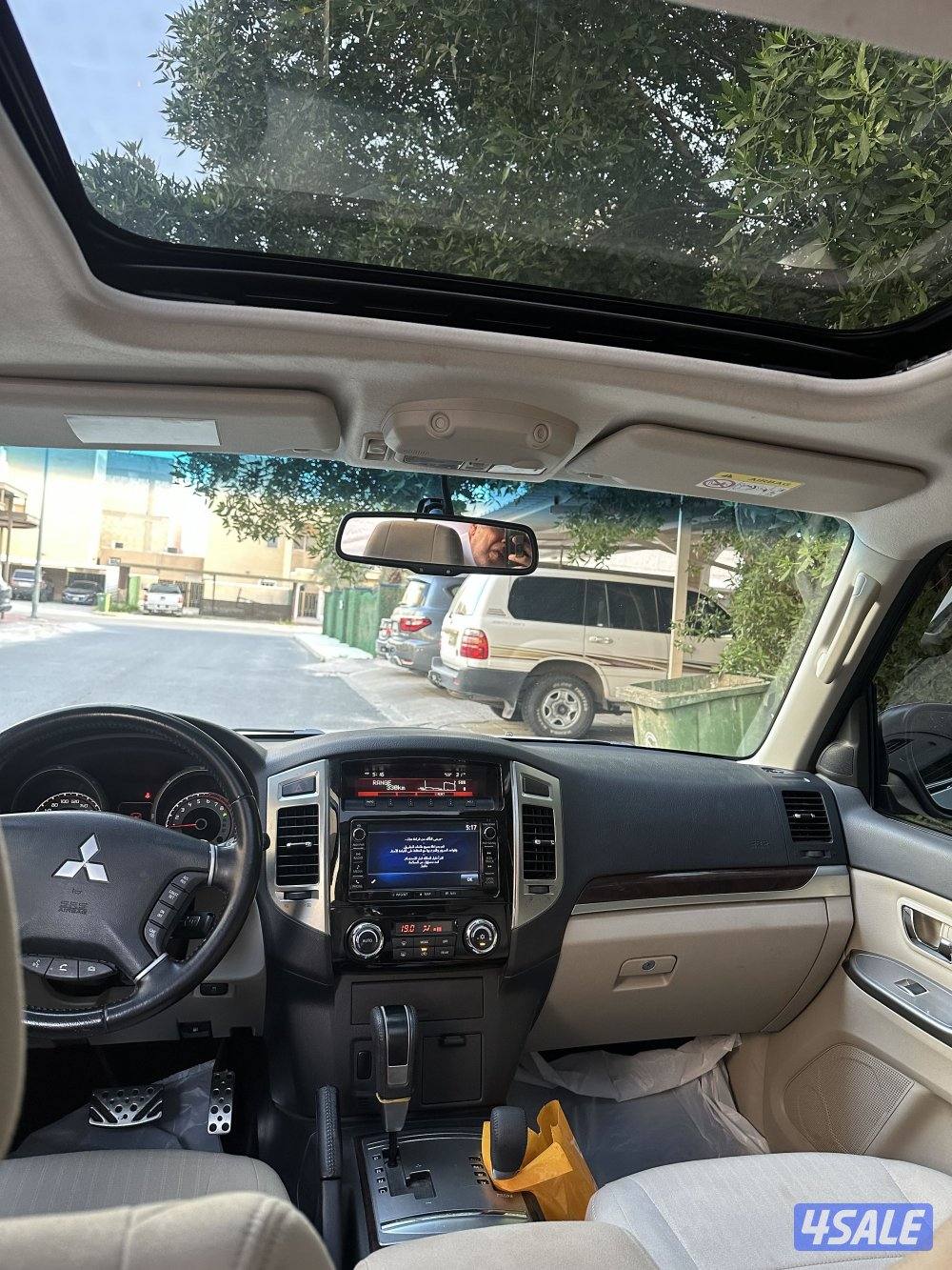 للبيع باجيرو 2022 عداد 967