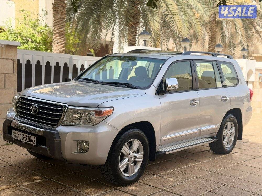 تويوتا _ لاندكروزر GXR _ 2015 _ الساير _ صبغ الوكالة0