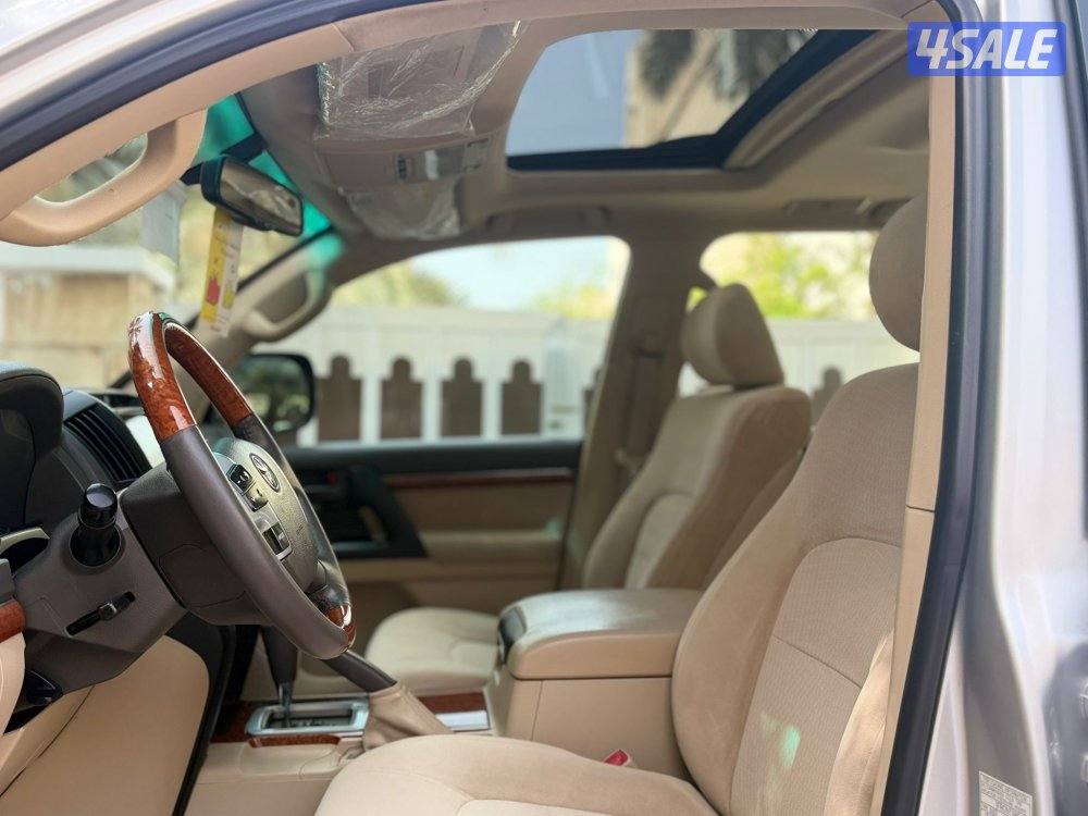 تويوتا _ لاندكروزر GXR _ 2015 _ الساير _ صبغ الوكالة6