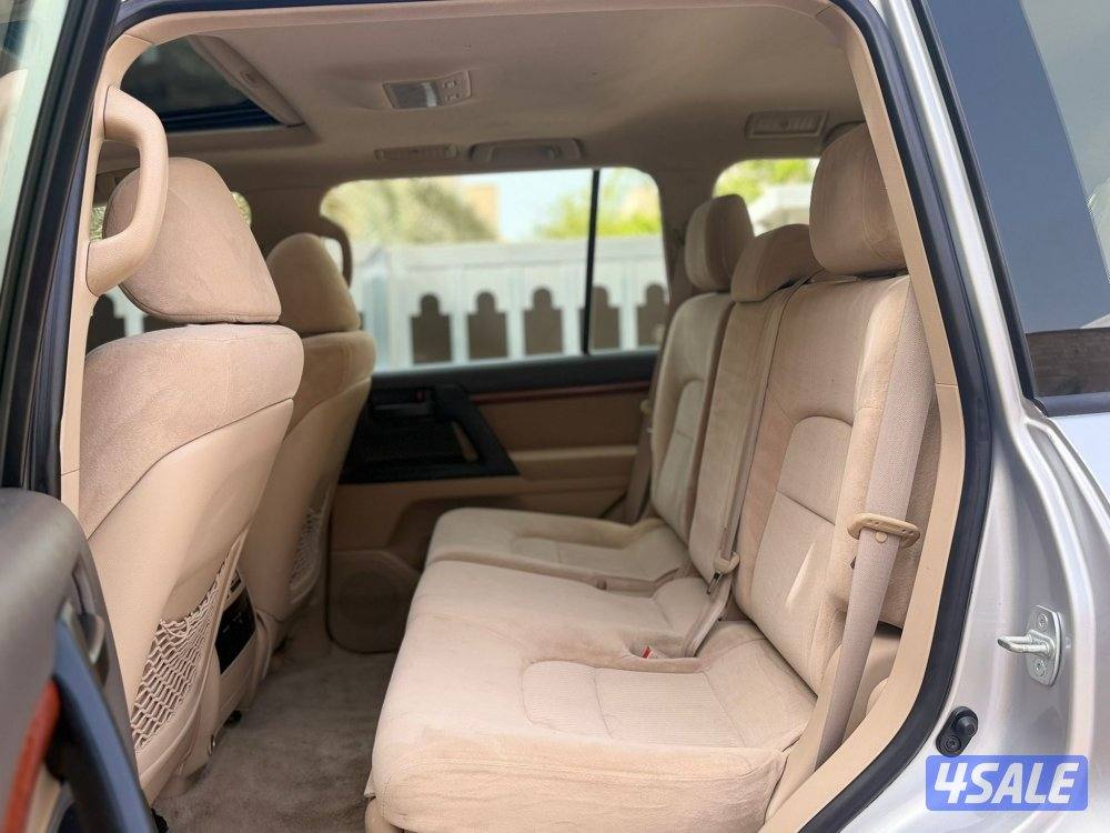 تويوتا _ لاندكروزر GXR _ 2015 _ الساير _ صبغ الوكالة7