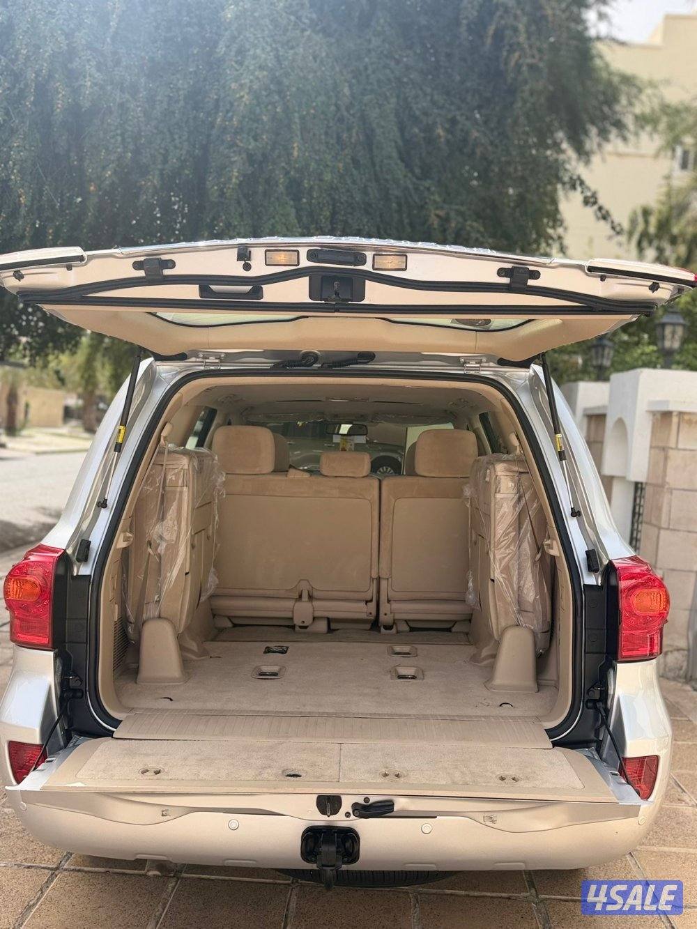 تويوتا _ لاندكروزر GXR _ 2015 _ الساير _ صبغ الوكالة9