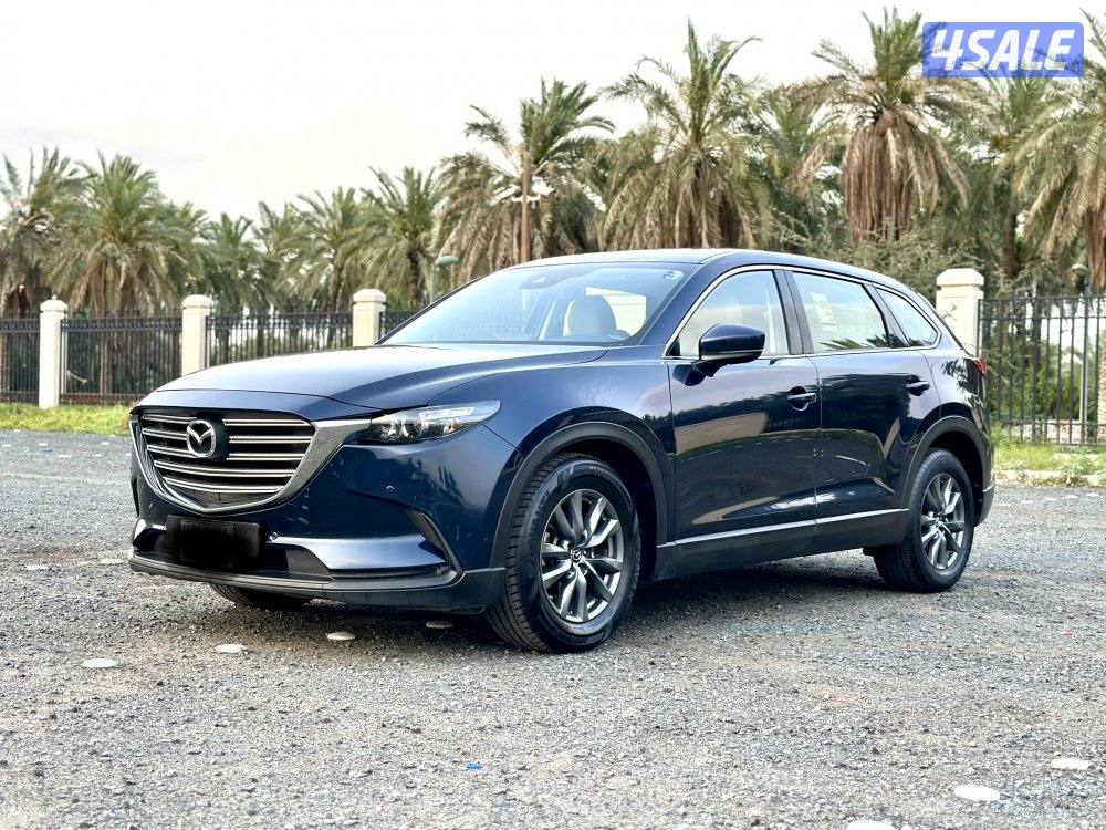 مازدا CX9 موديل 2023 صبغ الوكاله0