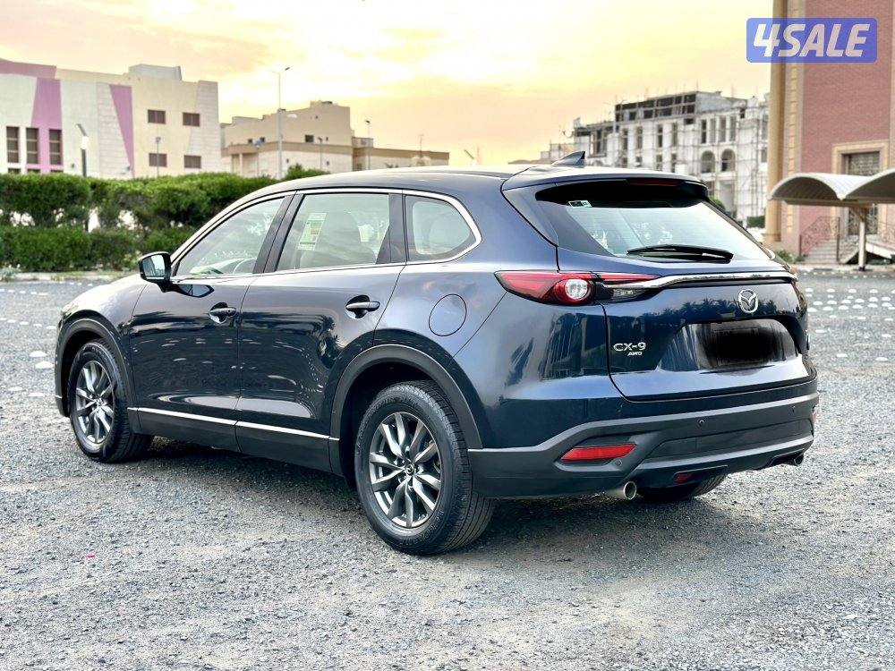 مازدا CX9 موديل 2023 صبغ الوكاله1