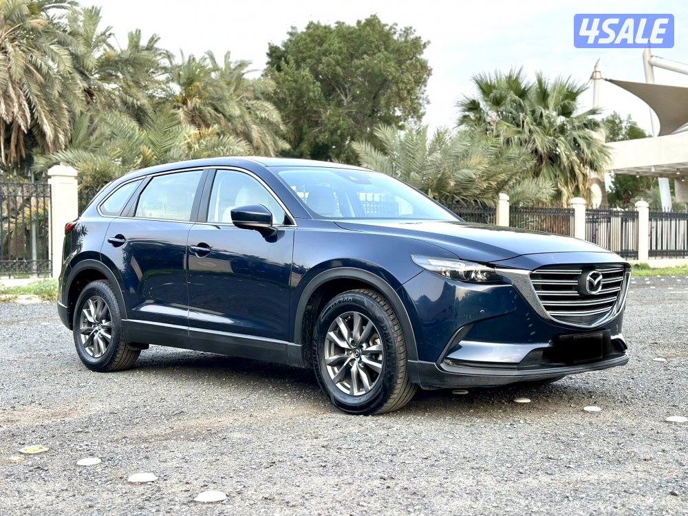 مازدا CX9 موديل 2023 صبغ الوكاله2