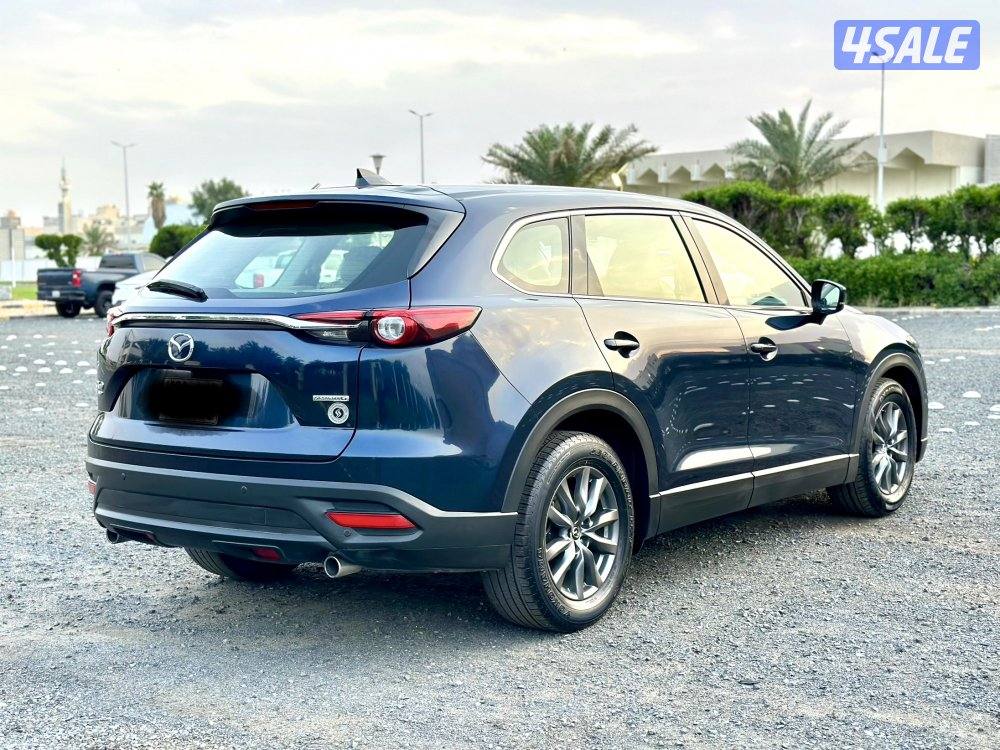 مازدا CX9 موديل 2023 صبغ الوكاله3