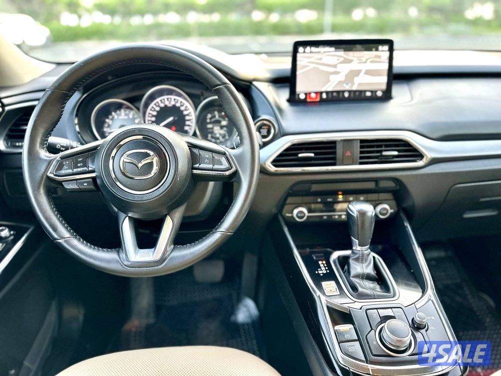 مازدا CX9 موديل 2023 صبغ الوكاله4