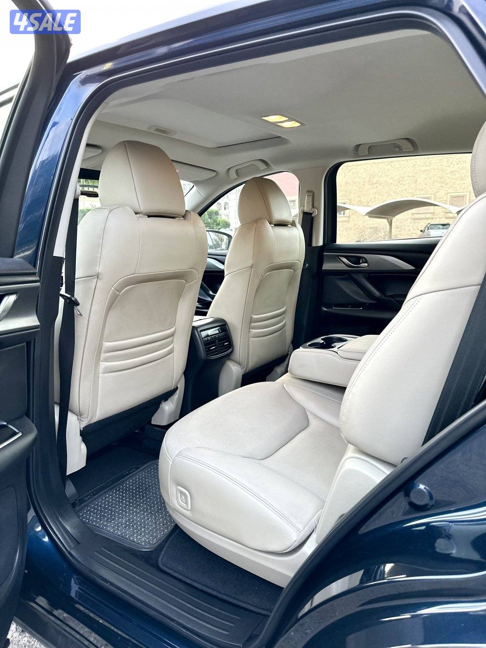 مازدا CX9 موديل 2023 صبغ الوكاله5