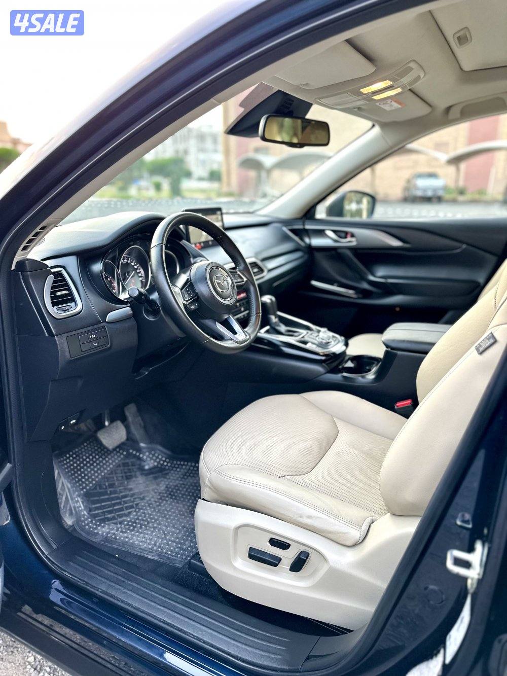 مازدا CX9 موديل 2023 صبغ الوكاله7