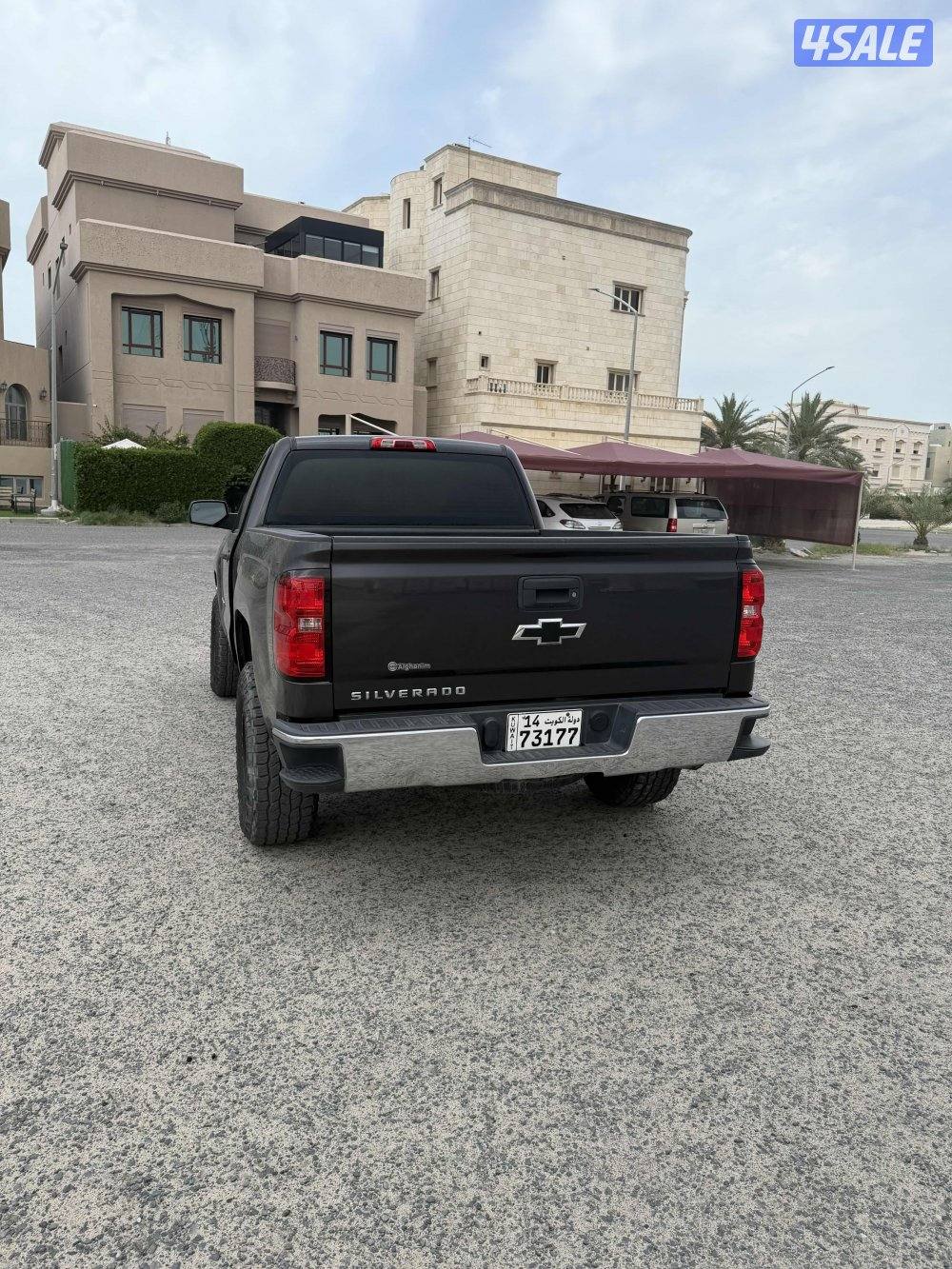 للبيع سلفرادو موديل ٢٠١٦0