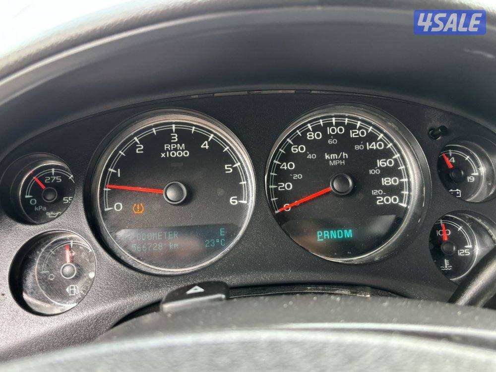 للبيع شيفروليه سوبربان ذهبي موديل ٢٠٠٩4