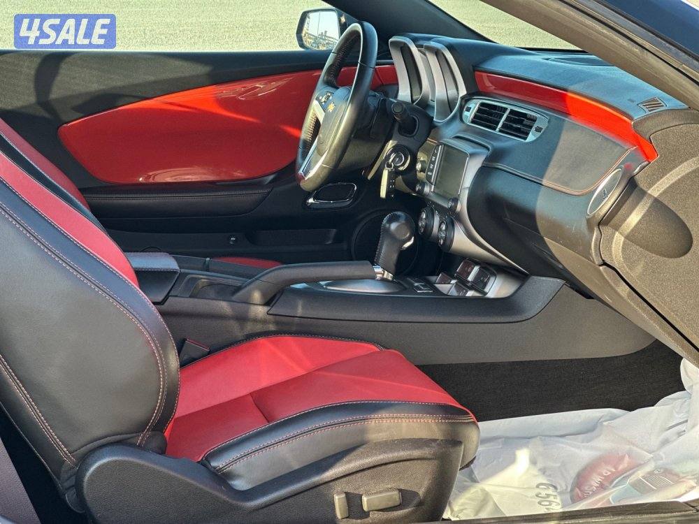 للبيع كمارو SS ماشي ١٨٠ الف كيلو سيرفس وكالة4