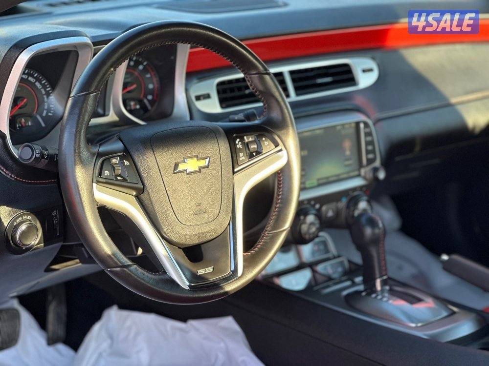 للبيع كمارو SS ماشي ١٨٠ الف كيلو سيرفس وكالة5