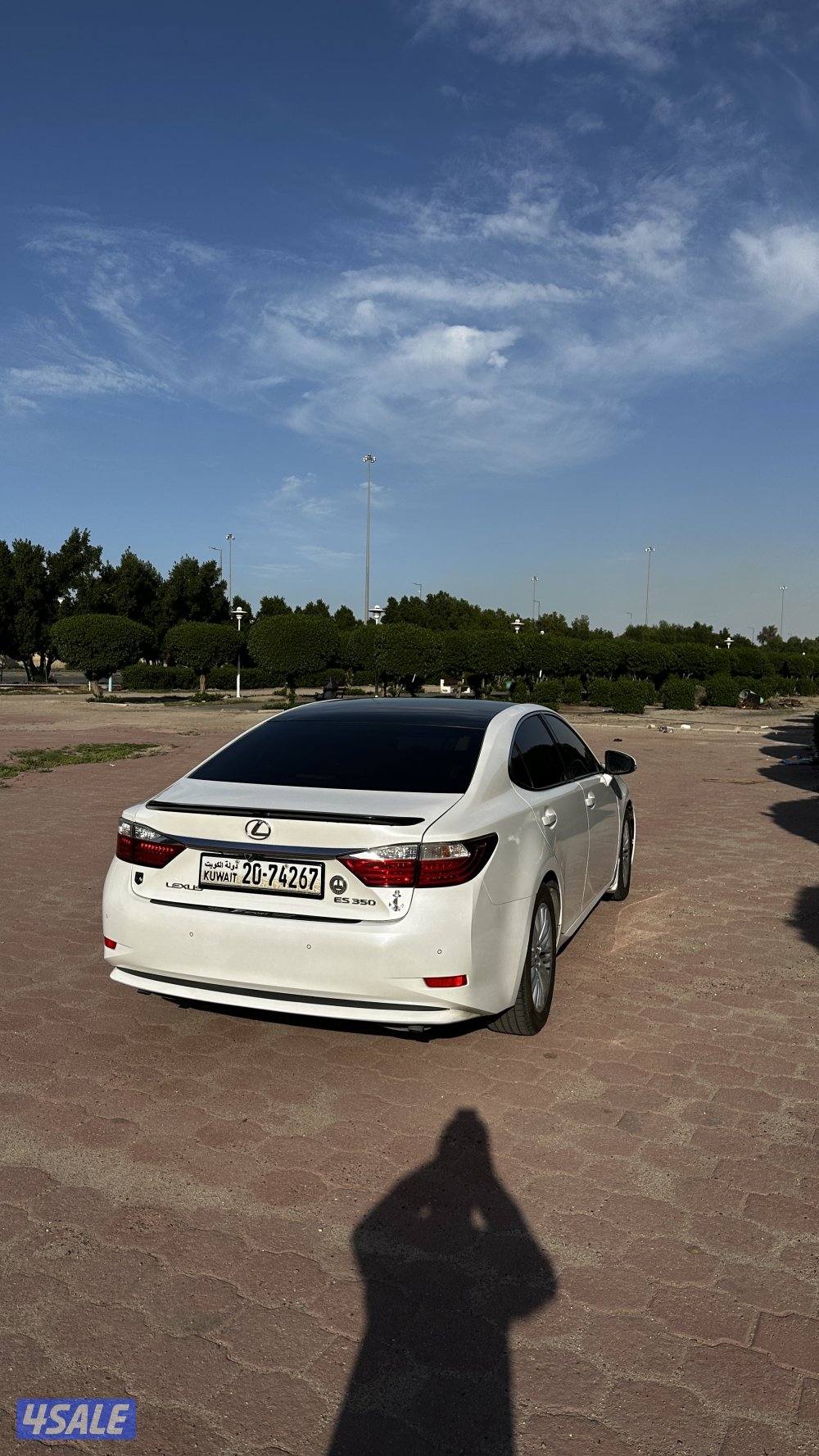 لكزس 2013 es 350 الفل بنورما3