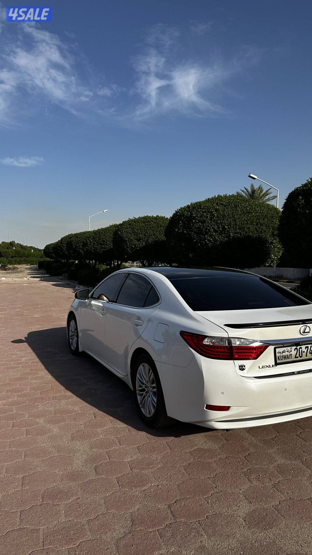 لكزس 2013 es 350 الفل بنورما4