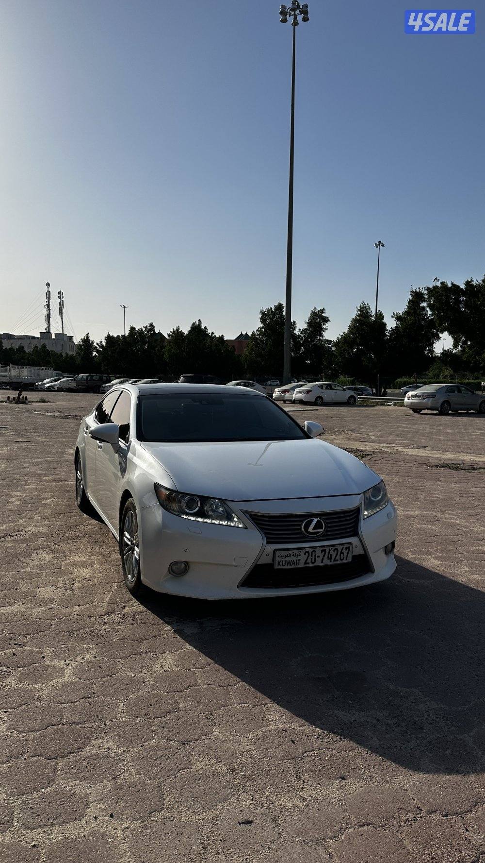 لكزس 2013 es 350 الفل بنورما5