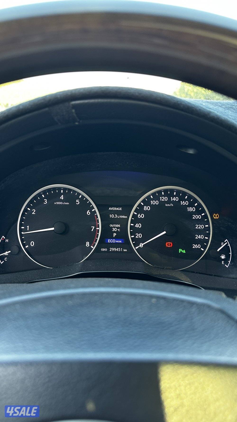 لكزس 2013 es 350 الفل بنورما6