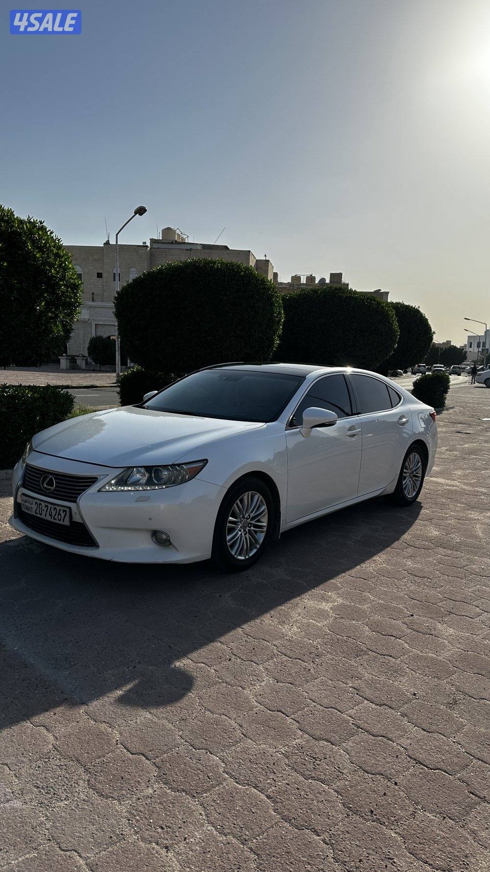 لكزس 2013 es 350 الفل بنورما8