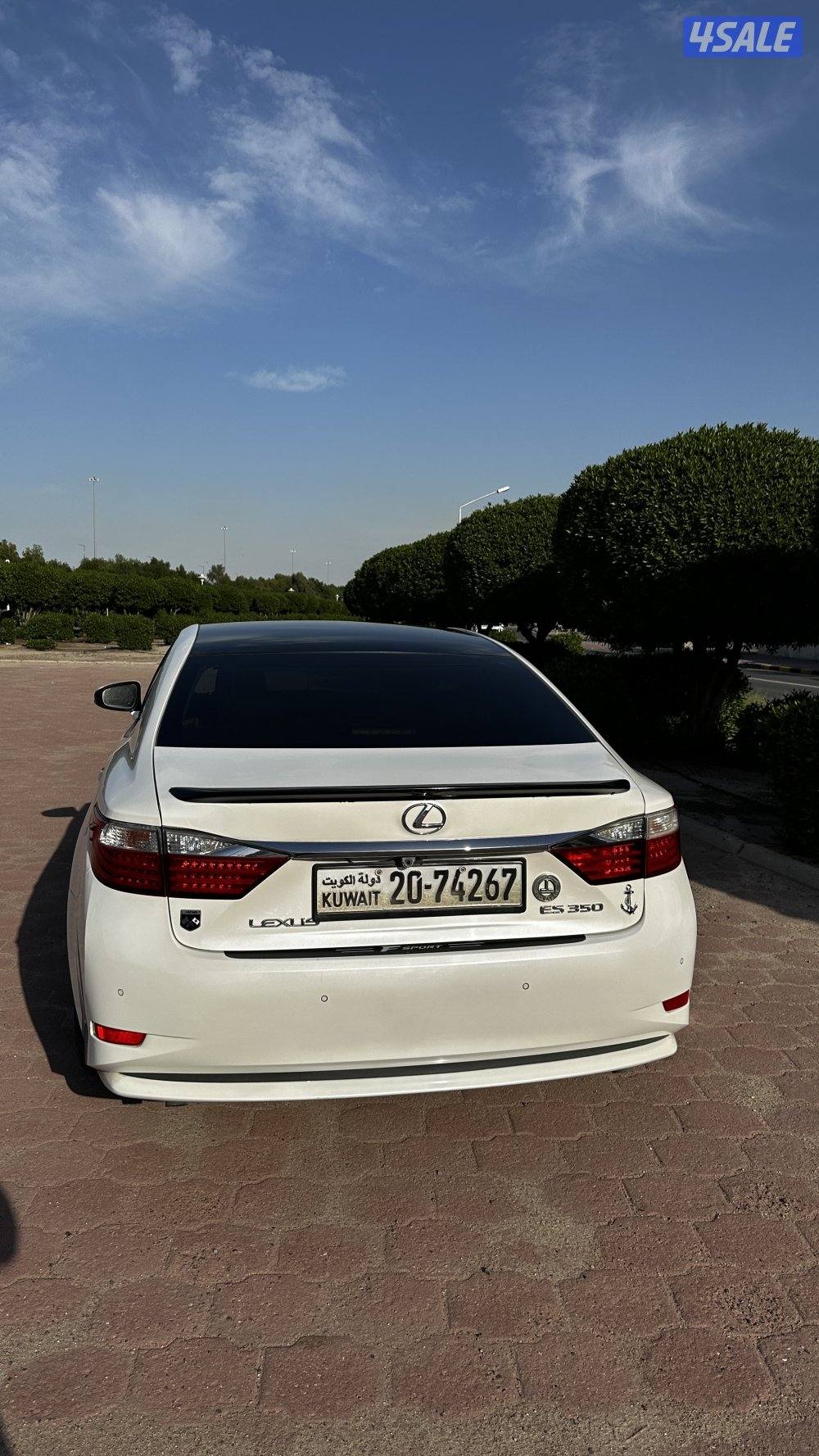 لكزس 2013 es 350 الفل بنورما9