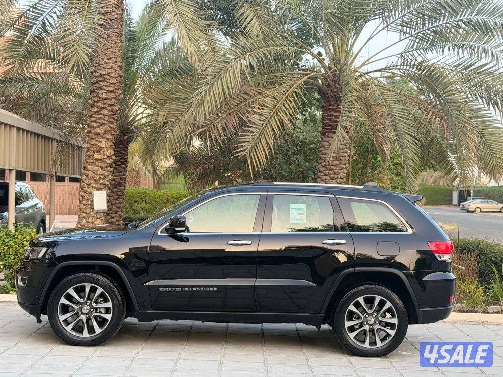 جيب _ جراند شروكي ليمتد _ صبغ الوكالة _ 2018 _ 4X4_ حماية نانو _ فل1